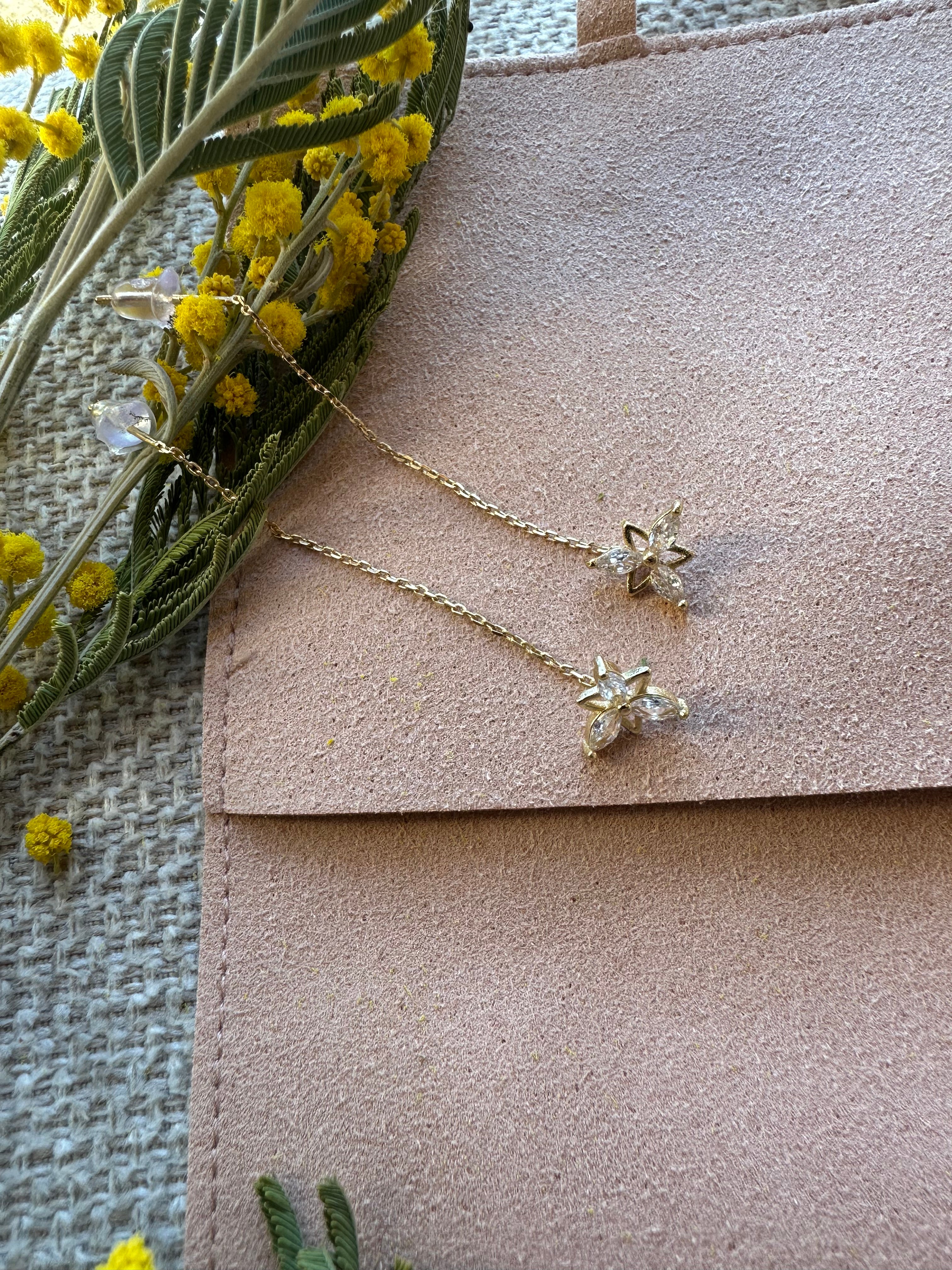 Boucles D'oreilles Etoile