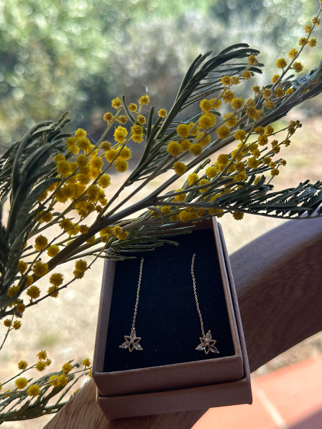 Boucles D'oreilles Etoile