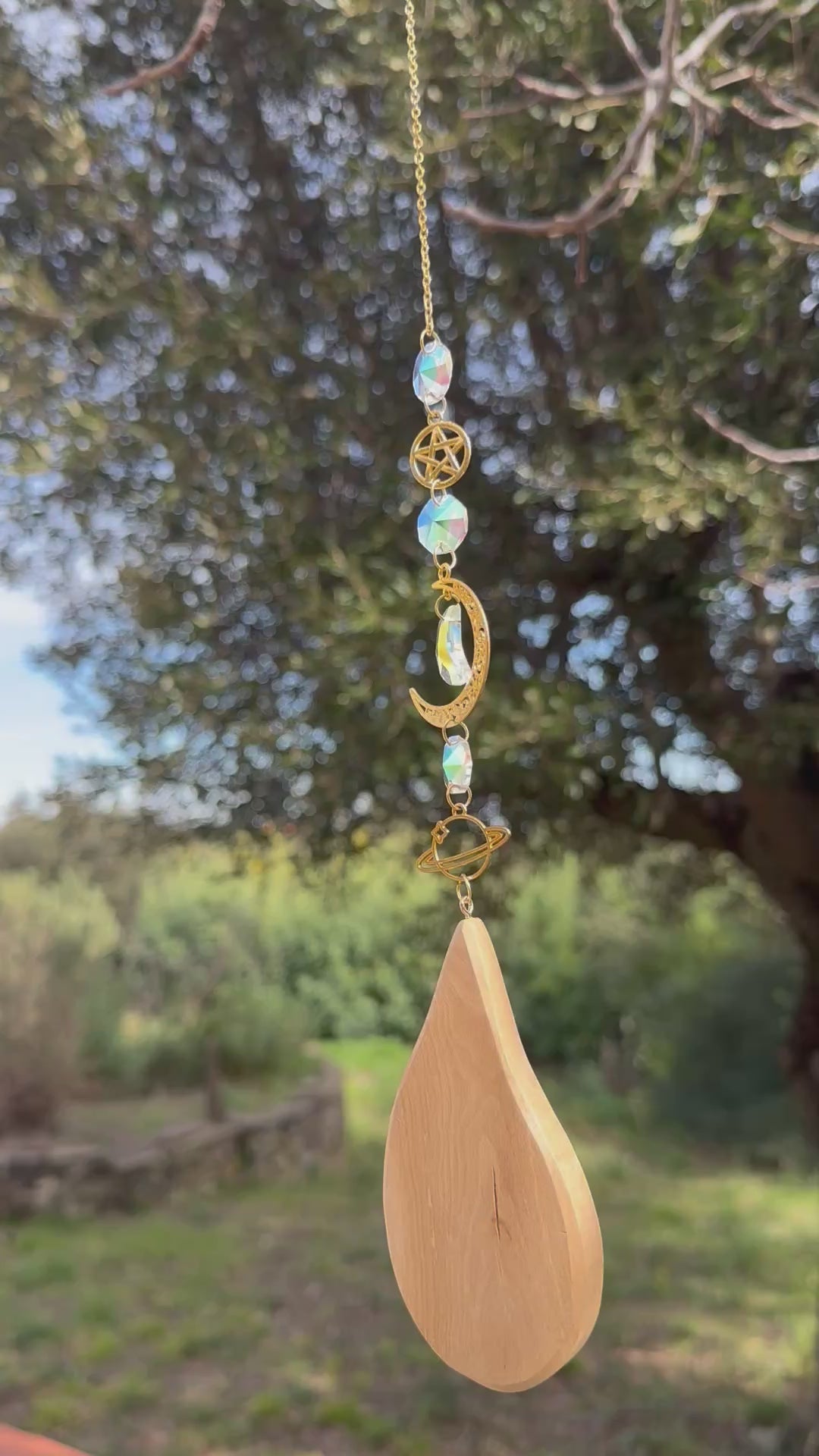 Attrape-soleil "Goutte d'eau"