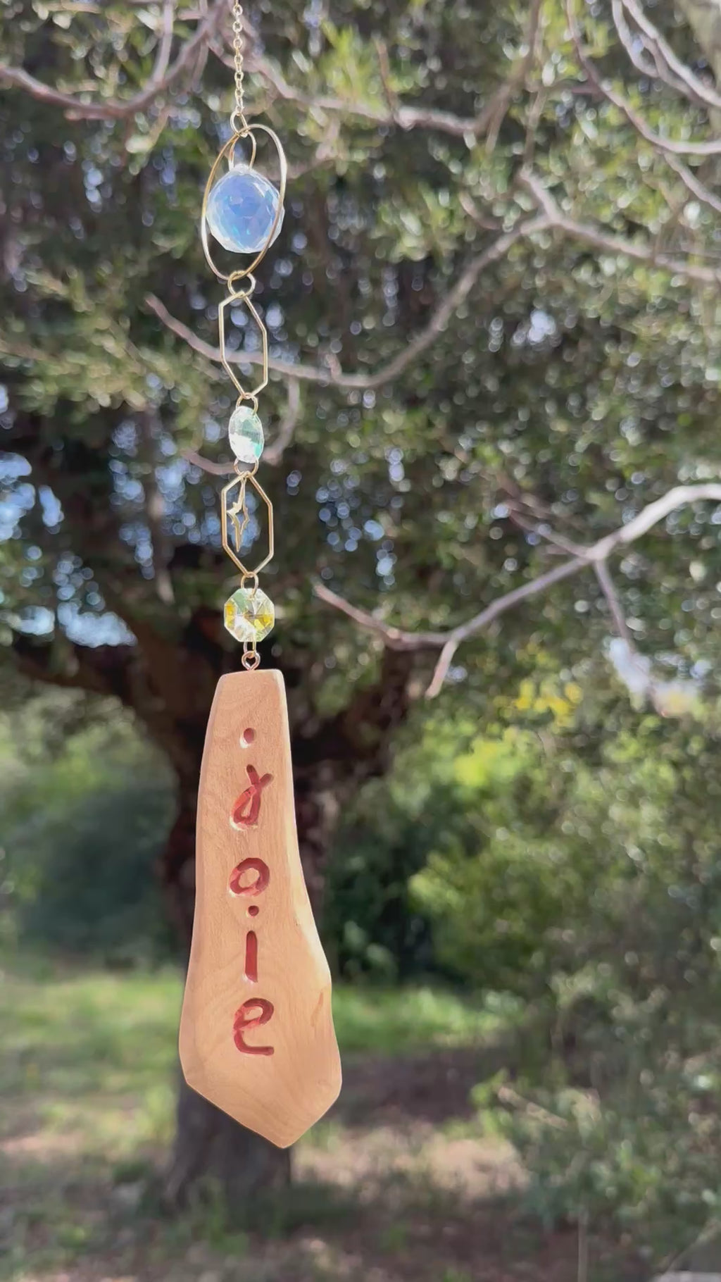 Attrape-soleil "Joie"