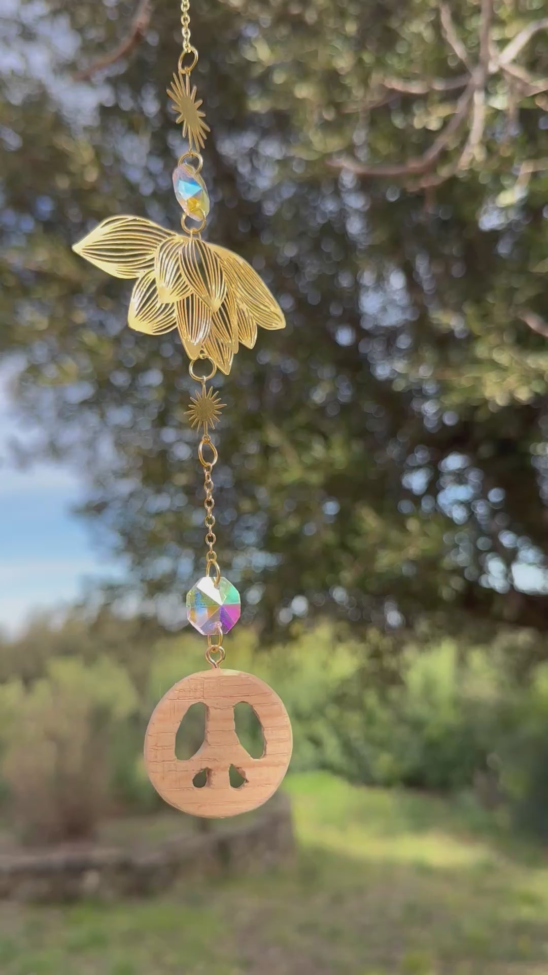 Attrape-soleil "Peace & Love"