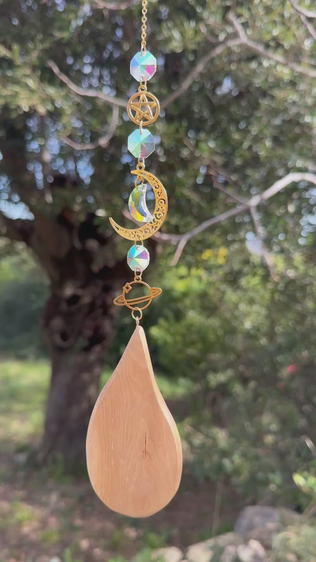 Attrape-soleil "Goutte d'eau"