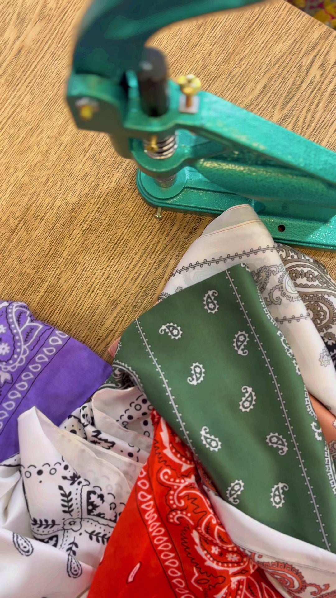 Atelier créatif « Bandana »